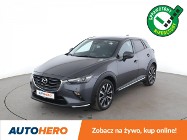 Mazda CX-3 Sports-Line automat navi LED grzane fotele Bluetooth półskóra hak PD