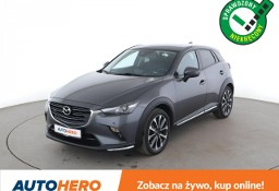 Mazda CX-3 Sports-Line automat navi LED grzane fotele Bluetooth półskóra hak PD