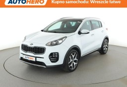 Kia Sportage IV GT-LINE, Panorama, Skóra, Navi, Kamera, niski przebieg, grzane fotel
