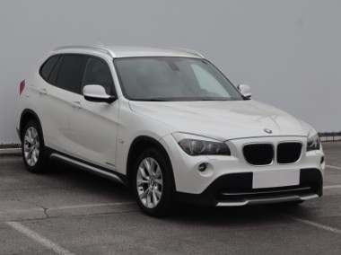 BMW X1 I (E84) Salon Polska, 177 KM, Automat, Skóra, Navi, Xenon, Bi-Xenon,-1