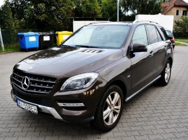 Mercedes-Benz Klasa ML W166-1