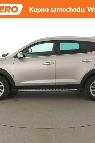 Hyundai Tucson III 4x4 klima auto navi kamera i czujniki parkowania grzane fotele-2