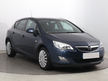 Opel Astra J , Salon Polska, Klima, Tempomat, Parktronic,-1