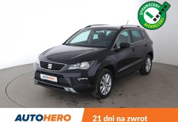 SEAT Ateca 4x4, klima auto, navi, kamera i czujniki parkowania, grzane fotele