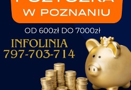 Pożyczka, także na dowód - Eden Finance. Poznań, Komorniki, Stęszew, Dopiewo.