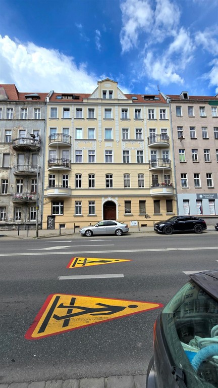 Odnowiona kamienica |123 m²| Wrocław-Wyszyńskiego