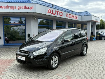 Ford S-MAX Nawigacja, Podgrzewana szyba, Tempomat