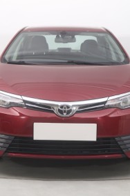 Toyota Corolla XI , Salon Polska, Serwis ASO, Navi, Klimatronic, Tempomat,-2