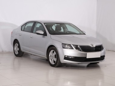 Skoda Octavia III , Salon Polska, Klimatronic, Tempomat, Parktronic-1