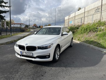 318d Gran Turismo - pierwszy właściciel - faktura VAT 23%