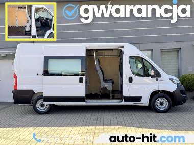L3H2 Doka 7 miejsc Brygadowy 2,3MJT 140KM *117.900km www.auto-hit.com-1