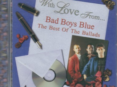 CD Bad Boys Blue - With Love From... The Best Of The Ballads (1998)-1