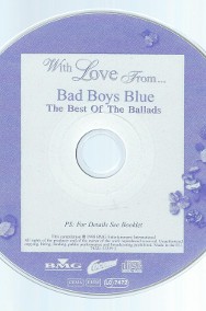 CD Bad Boys Blue - With Love From... The Best Of The Ballads (1998)-3