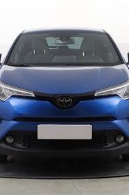 Toyota C-HR , Salon Polska, Serwis ASO, Navi, Klimatronic, Tempomat,-2