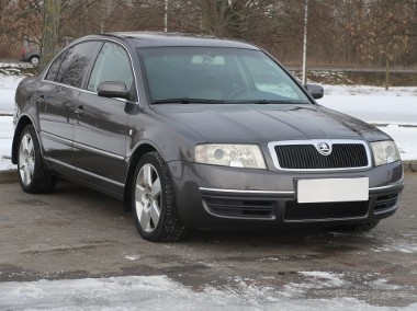 Skoda Superb I , Automat, Navi, Xenon, Klimatronic, Parktronic,-1