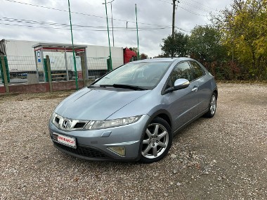 Honda Civic VIII 1.8 140KM/Manual/Navi/Xenon/Kamera cofania/Bluetooth/Zamiana/Kredyt-1