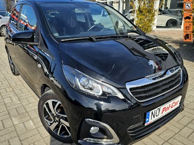 Peugeot 108 Grzane fotele,alufelgi, serwis,kamera cofania, tempomat-1
