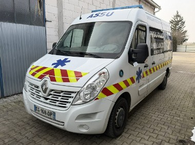 pojazd kempingowy samochody kempingowe Renault Master 2016 2.3 Diesel 163KM Ambulans Karetka WEBASTO Renault Master Renault Master ...-1