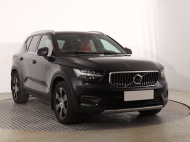 Volvo XC40 , Salon Polska, Automat, VAT 23%, Skóra, Navi, Klimatronic,-1