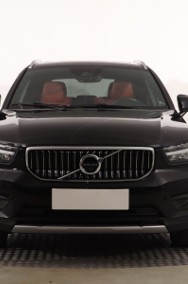 Volvo XC40 , Salon Polska, Automat, VAT 23%, Skóra, Navi, Klimatronic,-2