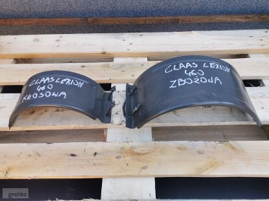 Osłona podajnika ziarnowego Claas Lexion 460-1