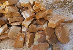 Kamień ogrodowy piaskowiec naturalny łupek płaski cegła na mur skalniaki 