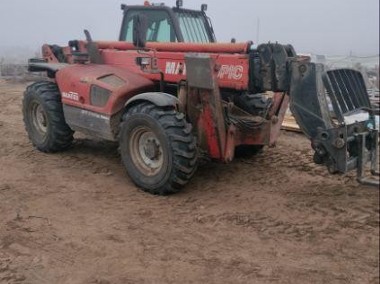 Manitou MLT 1740 , Części mosty zwolnice silnik skrzynia maszt teleskop siłowniki hydrauliczne-1