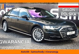 Audi A8 IV (D5) 1 Wł / Salon Polska 3.0 V6T MA WSZYSTKO! Noktowizor Tablet B&amp;O