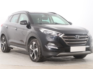 Hyundai Tucson , Serwis ASO, Automat, Navi, Klimatronic, Tempomat,-1