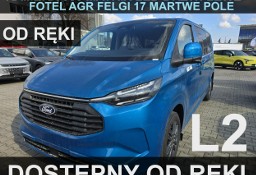 Ford Transit Custom PHEV 232KM Limited 8-osob. Kamera 360 Fotele AGR od ręki 2320 zł