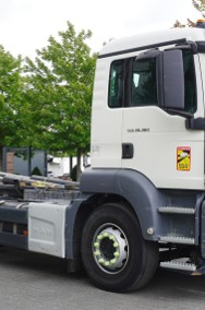 TGS 26.360 6x4 BB / 160 tys. km / hakowiec Palfinger 258385-2
