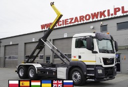 MAN TGE TGS 26.360 6x4 BB / 160 tys. km / hakowiec Palfinger 258385