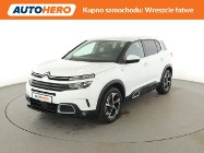 Citroen C5 Aircross FV23% PHEV full LED półskóra navi klima auto czujniki parkowania hak