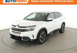 Citroen C5 Aircross FV23% PHEV full LED półskóra navi klima auto czujniki parkowania hak