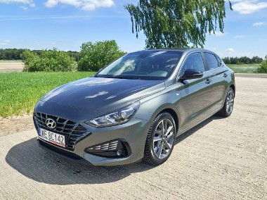 Hyundai i30 II Fastback 1.5 T-GDi Automat 7DCT 48V 160KM Smart Salon Polska, Zamian-1