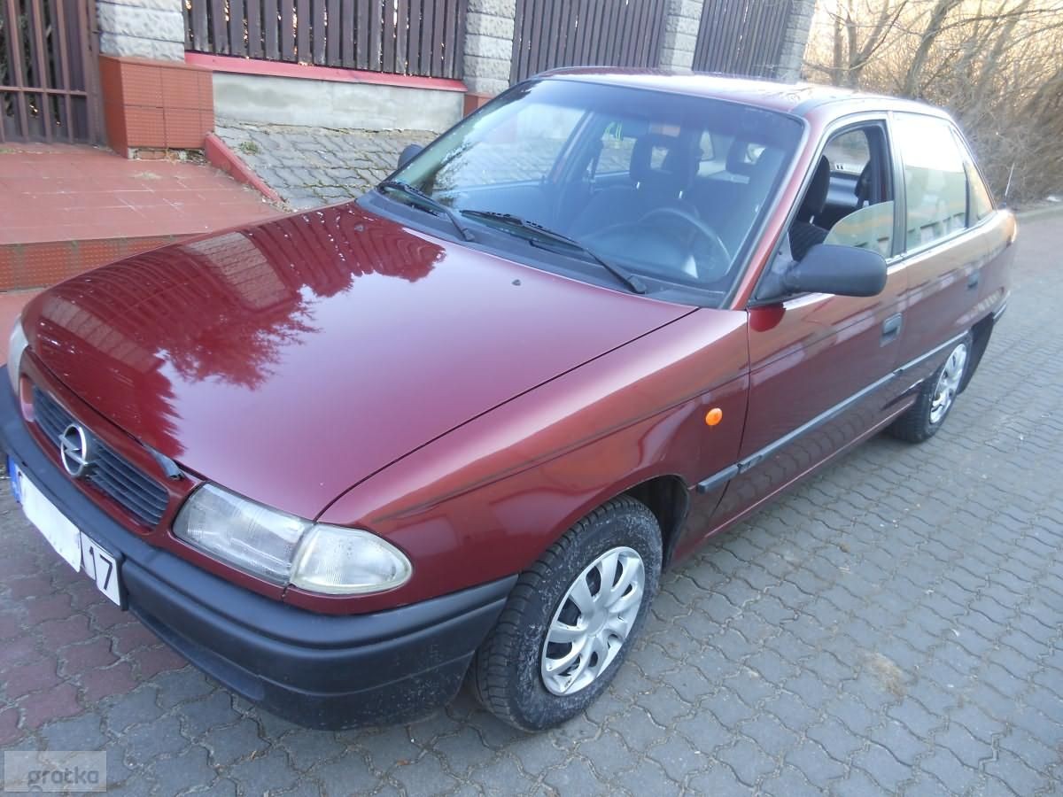 Opel astra f 1997