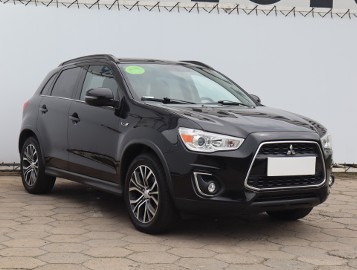 Mitsubishi ASX , GAZ, Klimatronic, Tempomat, Podgrzewane siedzienia