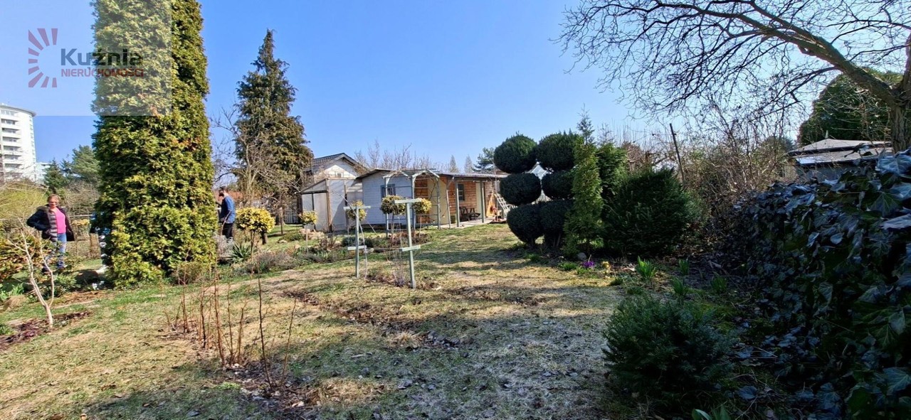 Działka ROD . Ul Racławicka 154 – pohled 2