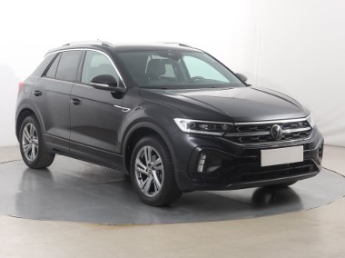 Volkswagen T-Roc , Skóra, Navi, Klimatronic, Tempomat, Parktronic,-1