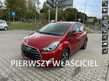 Hyundai ix20 1.6i-125km-Serwisowany-Bezwypadkowy-Nawigacja-Kamera-PDC-Klimatronik-1