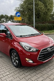 Hyundai ix20 1.6i-125km-Serwisowany-Bezwypadkowy-Nawigacja-Kamera-PDC-Klimatronik-2