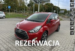 Hyundai ix20 1.6i-125km-Serwisowany-Bezwypadkowy-Nawigacja-Kamera-PDC-Klimatronik