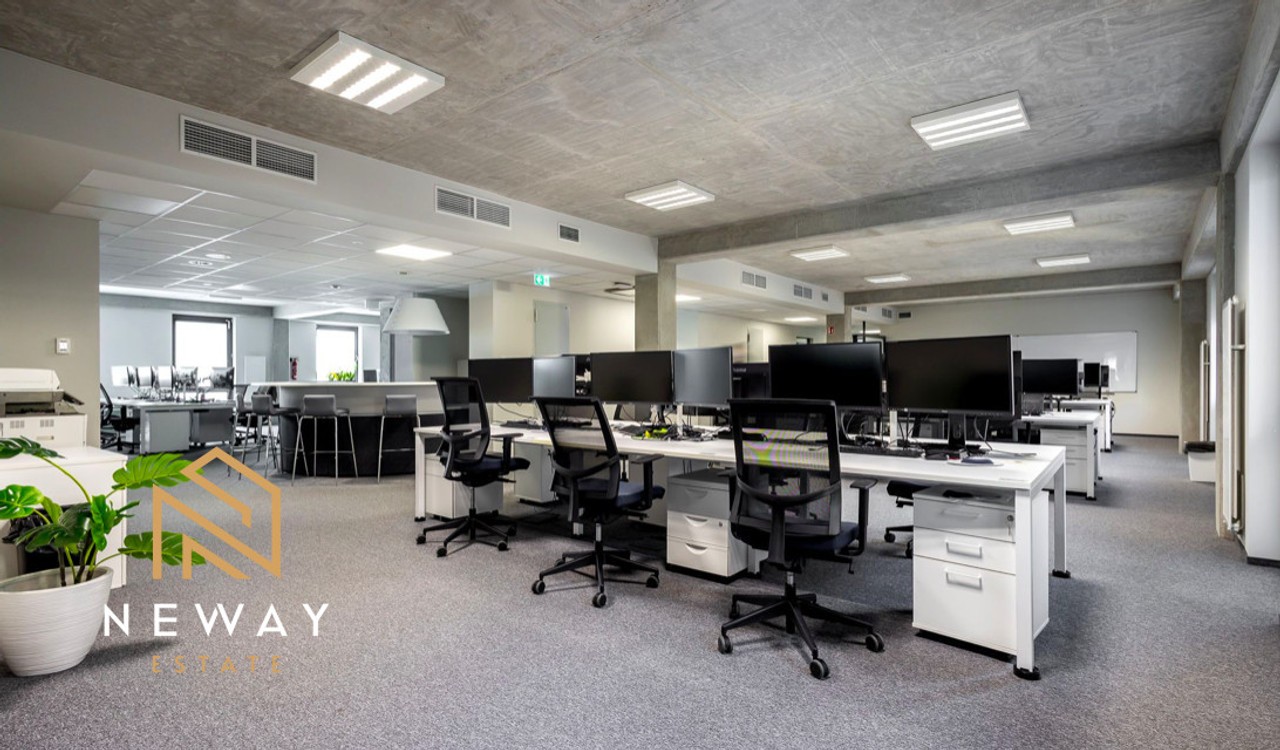 Biuro dla 25–40 osób|Centrum|320 m²|parking – další
