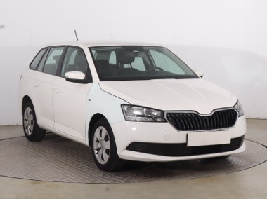 Skoda Fabia III , Salon Polska, Klima, Parktronic-1