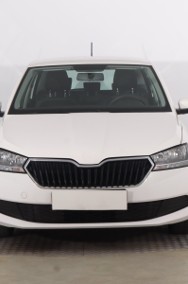 Skoda Fabia III , Salon Polska, Klima, Parktronic-2