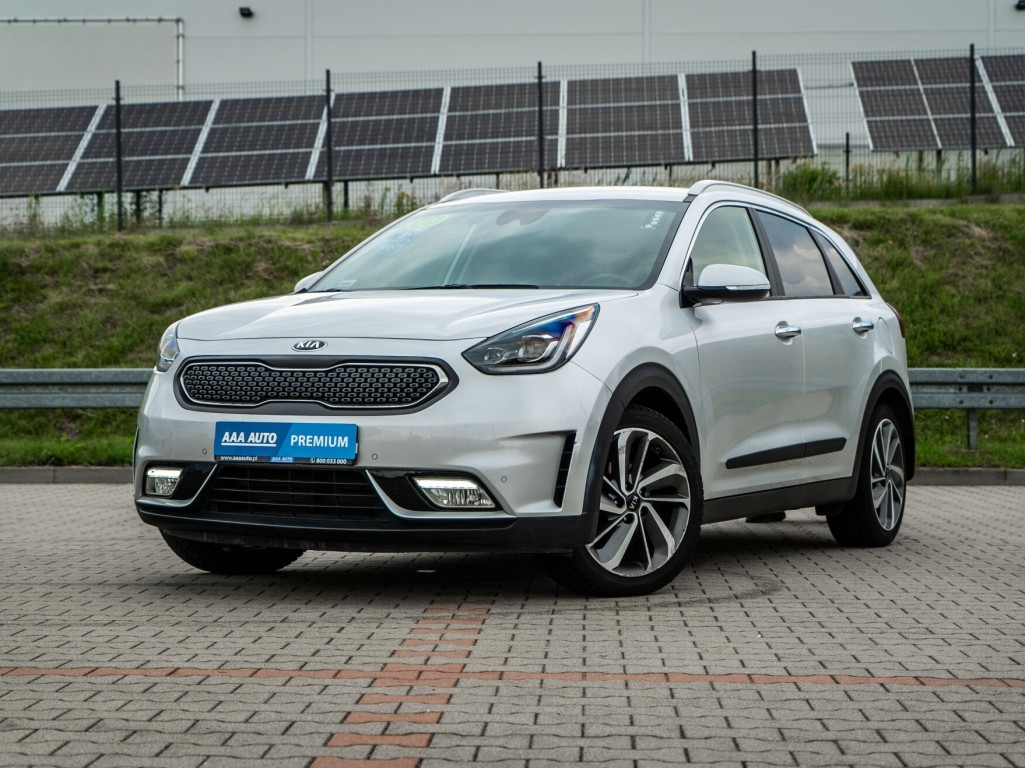 Kia Niro Salon Polska, Serwis ASO, Automat, Skóra, Navi, Klimatronic,