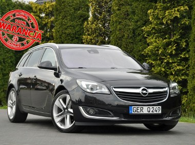 Opel Insignia I Country Tourer 2.0CDTI(170KM)*Lift*Xenon*Led*Navi*Kamera*Virtual*El.Klapa*Alu19"ASO-1