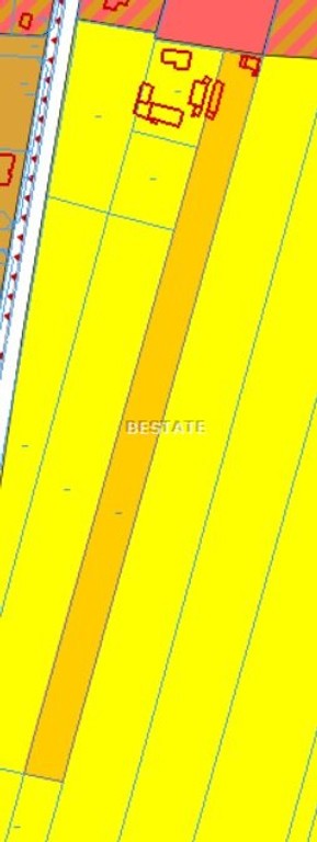 Działka rolna 7412 m² z zabudową siedliskową - Widok 5