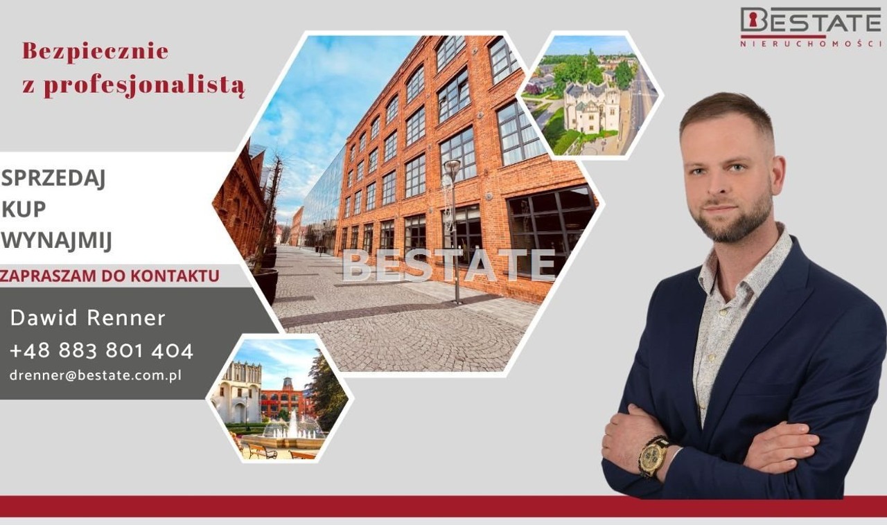 Działka rolna 7412 m² z zabudową siedliskową - Widok 6