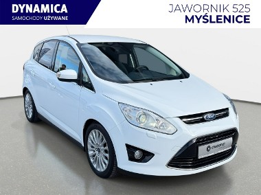 Ford C-MAX II 1.6 150KM M6 2013 r., przebieg tylko 68tys.km, komplet opon-1